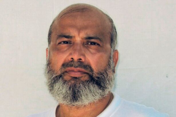 Saifullah Paracha A Pakistani prisoner in the US for 18 years has returned home