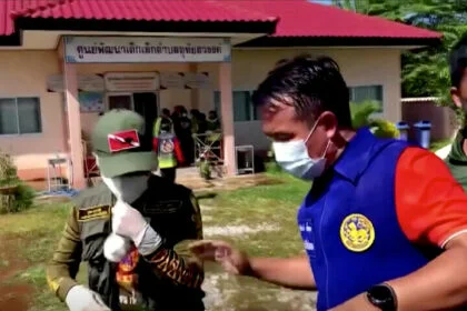 Thai nursery attack