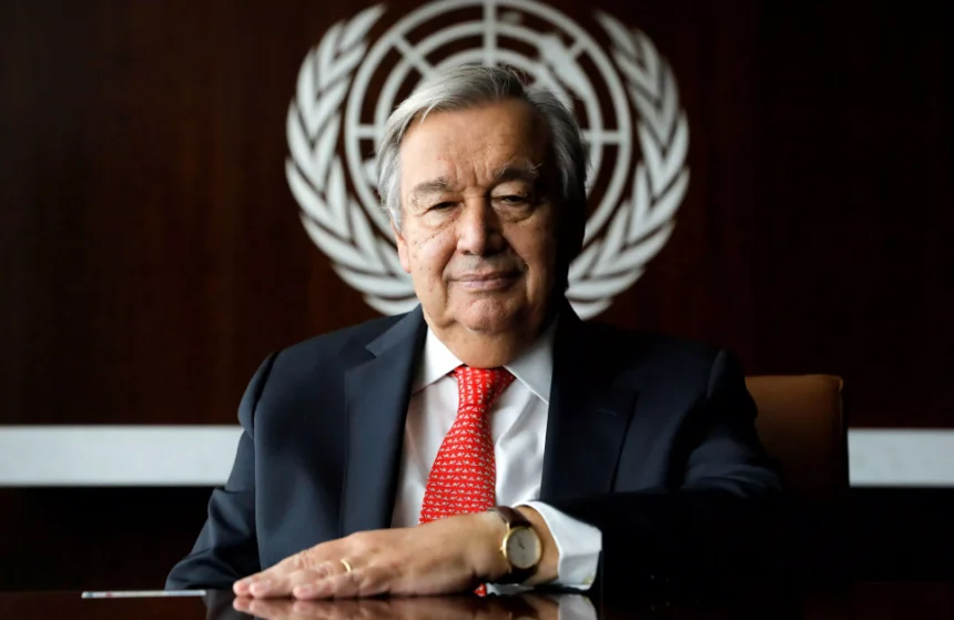 UN chief