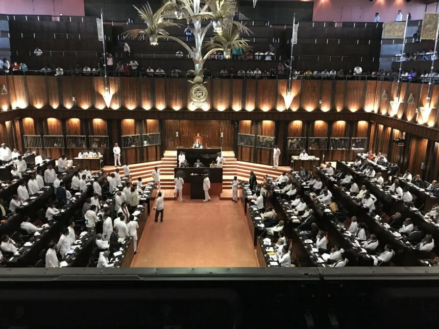 parliament reconvenes