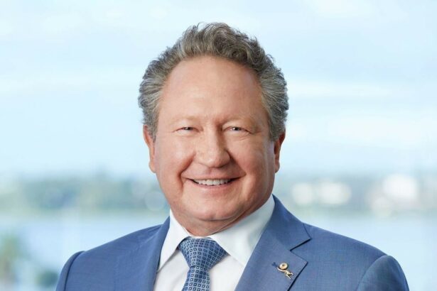 Andrew forrest funds for ukraine war