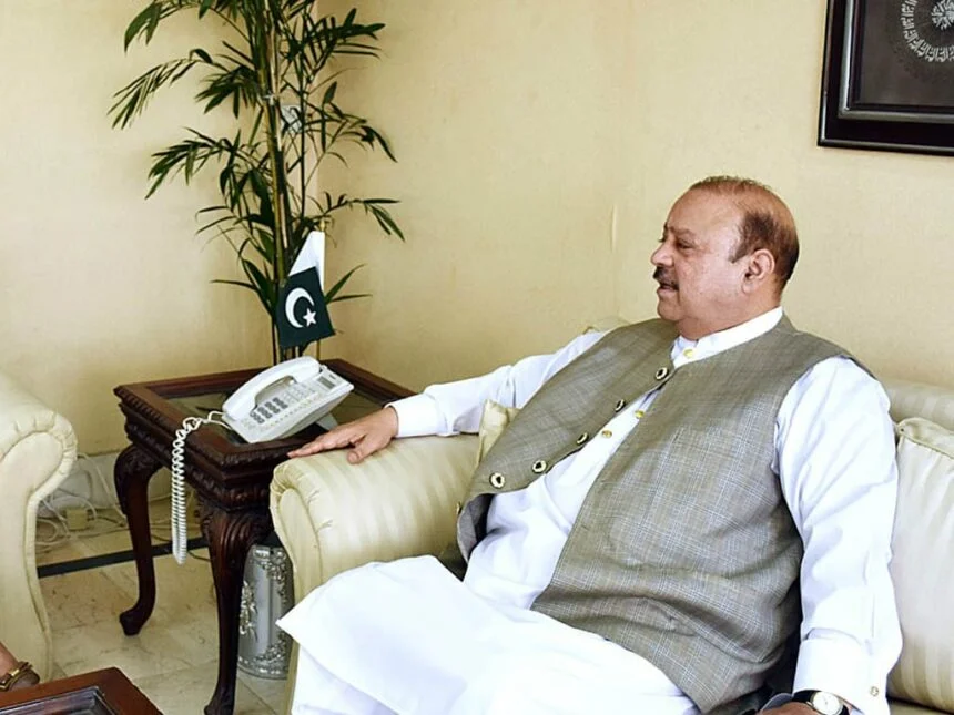 Barrister Sultan Mehmood Chaudhry