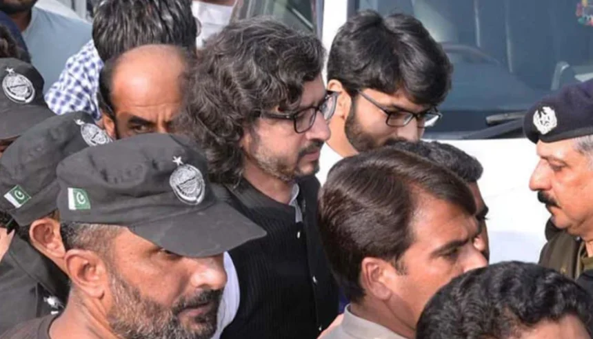 Dost Mazari the former deputy speaker of Punjab has been sent on judicial remand