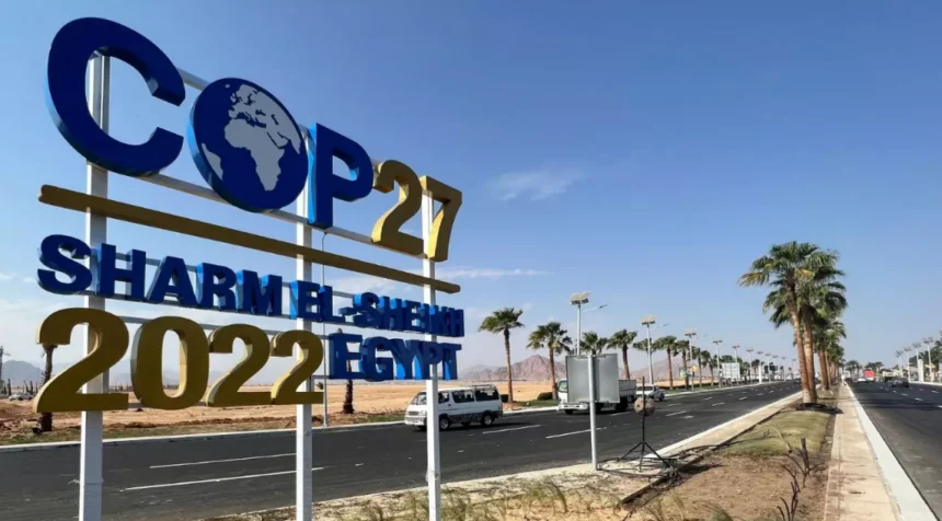 For the first time climate compensation is on the COP27 agenda