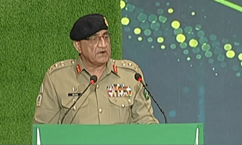Gen. Bajwa claims that the Army has begun its catharsis