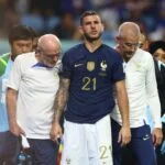 Hernandez a defender for France is out of World Cup