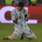 Hoping for his last chance to match Maradona Messi heads to World Cup