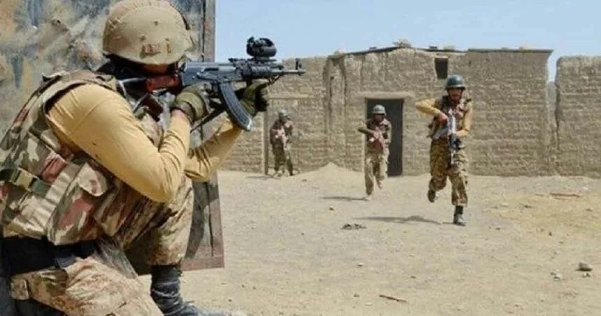 In Shakas IBO a soldier was martyred