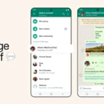 Its simple to message oneself using a new WhatsApp feature