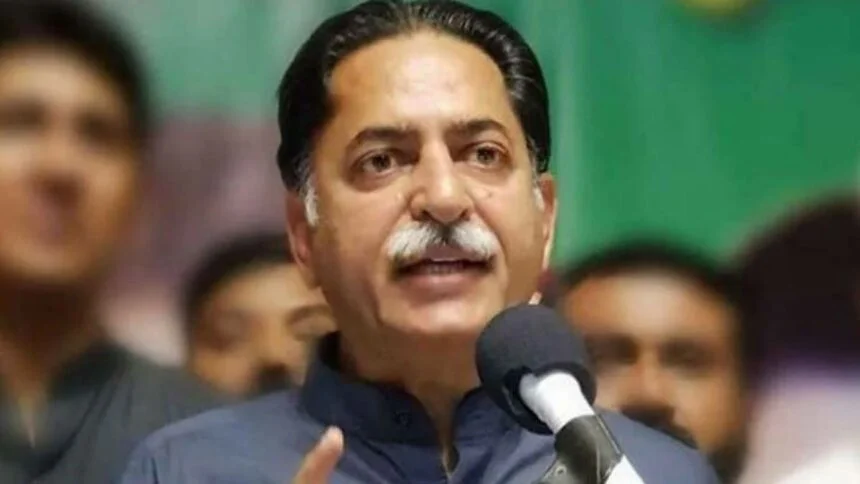Javed warned that no one would be allowed to blackmail state institutions