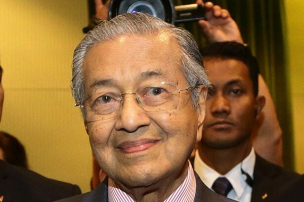 Mahatir first electoral setback in 53 years