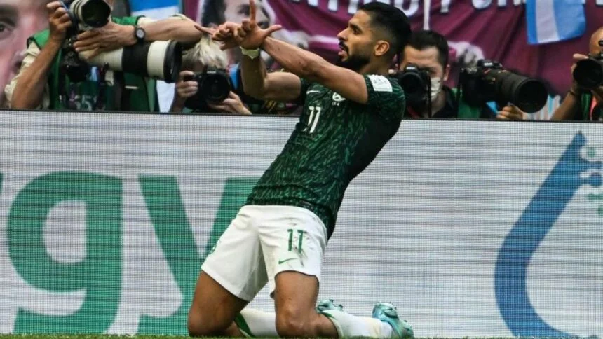 One of the biggest upsets in FIFA World Cup a huge win for Saudi Arabia