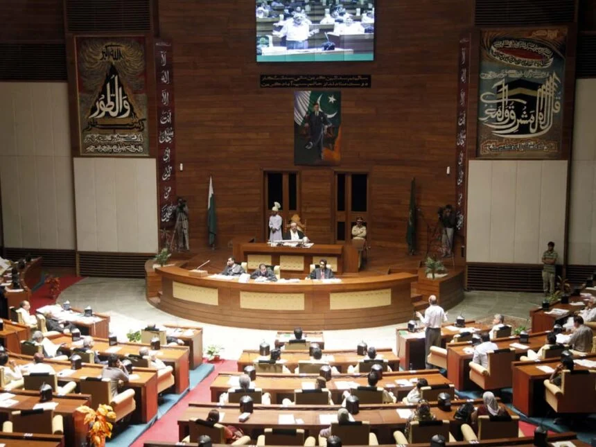 Parliamentary leader receives resignation letters from PTI MPAs