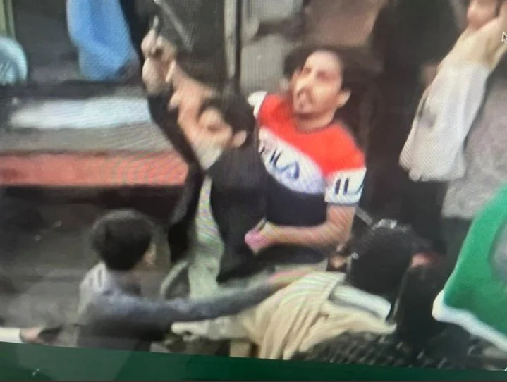 People react on social media to Imran Khans targeted attack