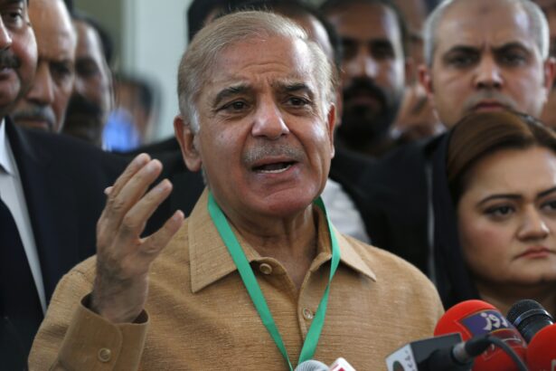 Pm shehbaz sharif of pakistan