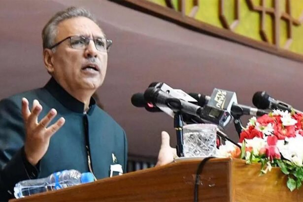 President Arif Alvi