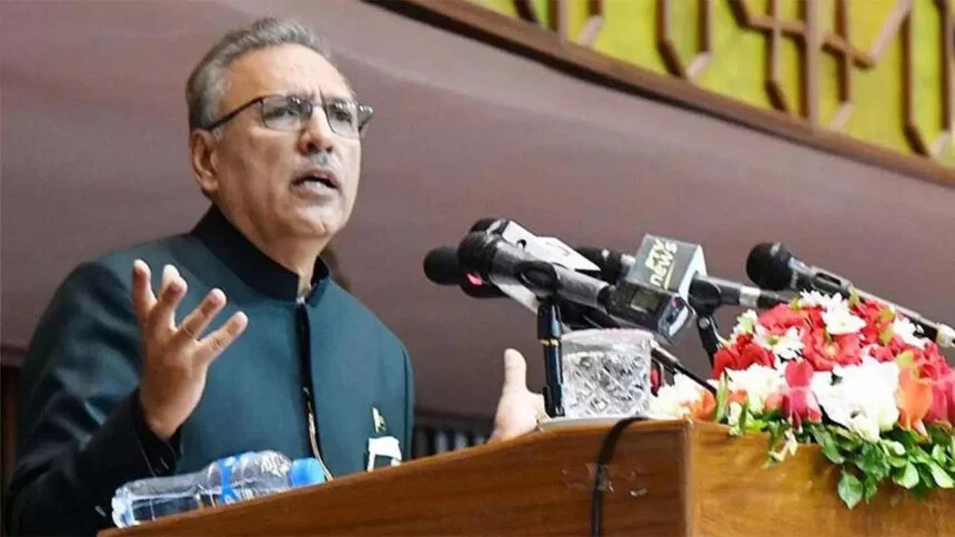 President Arif Alvi
