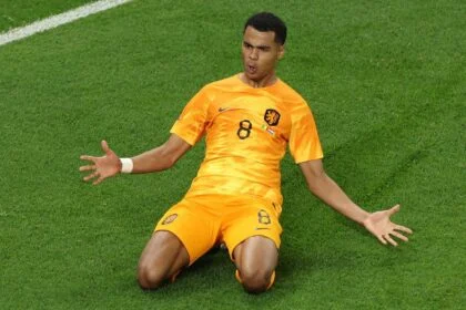 Red Devils will reportedly want to sign the Dutch forward in January but he is now concentrating on the World Cup in Qatar.