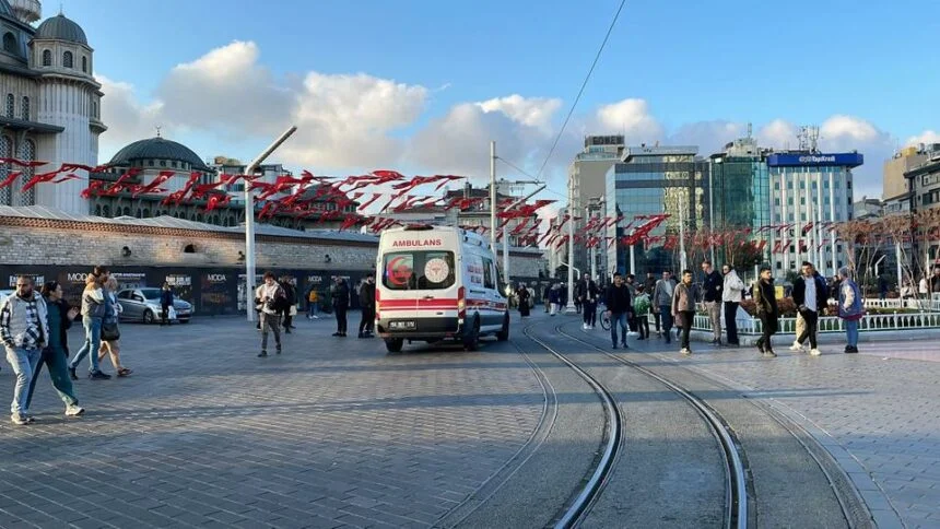 Several deaths are reported following an explosion on Istanbuls Istiklal Street