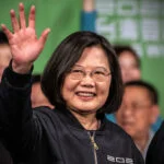 Taiwanese President Tsai