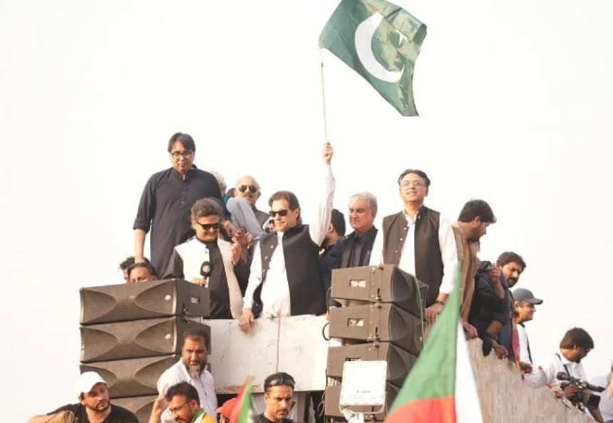 To discuss calling off assemblies the PTI leaders will hold a meeting today