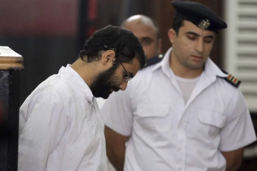 alaa abdelfattah prisoner