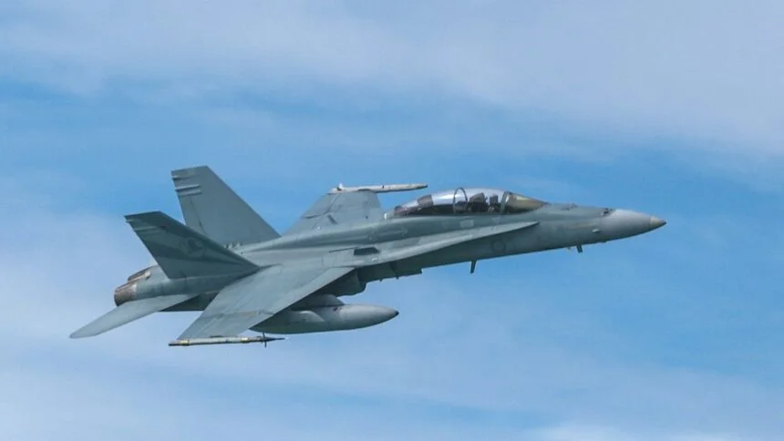 australian fighter jet