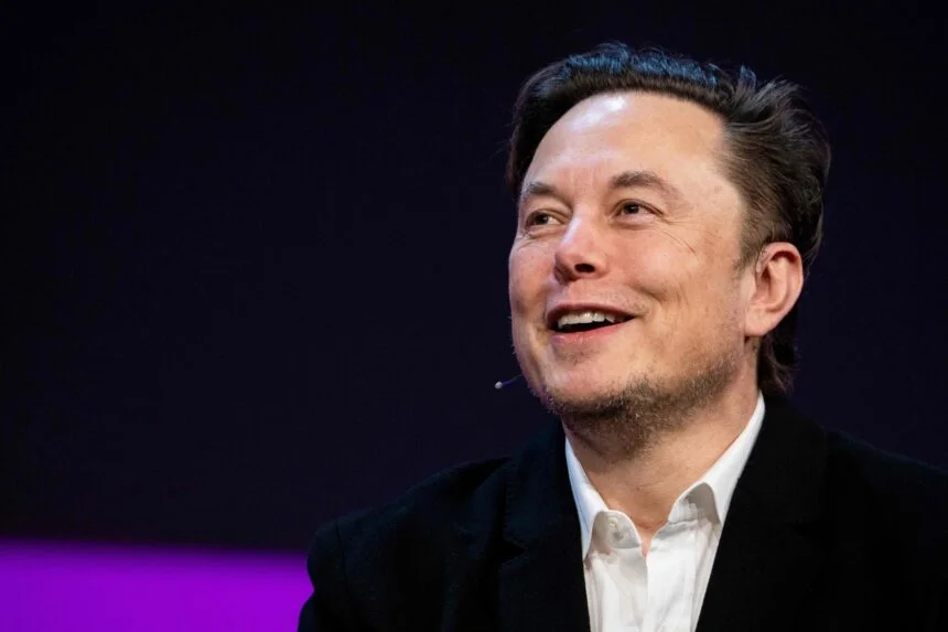 elon musk sells tesla shares