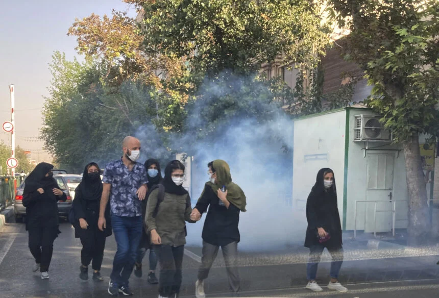protests in iran 2