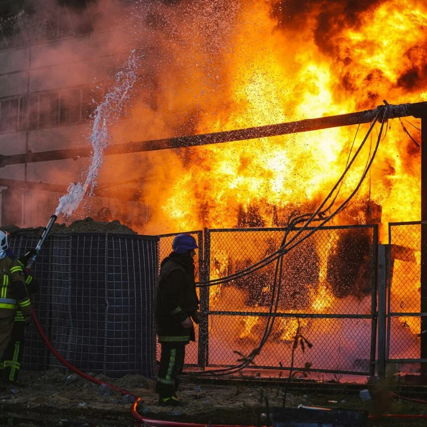 2022 10 18T111527Z 1898063973 RC2N3X9PX7RF RTRMADP 3 UKRAINE CRISIS KYIV ATTACKS