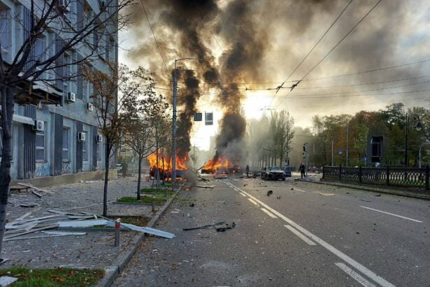 Explosion Kyiv