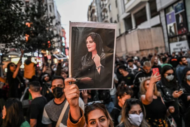 Iran Protest for hijab law