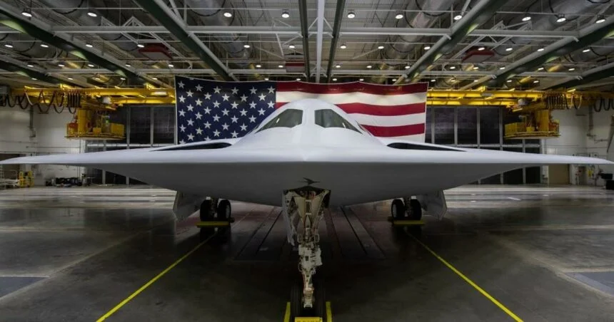 b 21 bomber unveiled by us air force