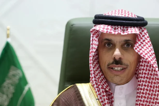 saudi foreign minister