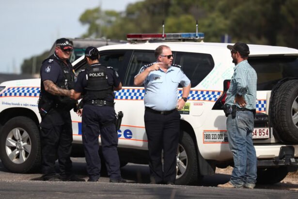 shots at australian private farm