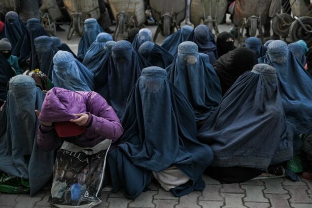 women forbade from being hired in afghanistan