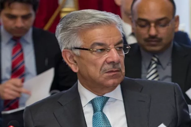 khawaja asif