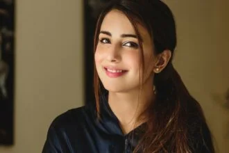 Ushna Shah took a break