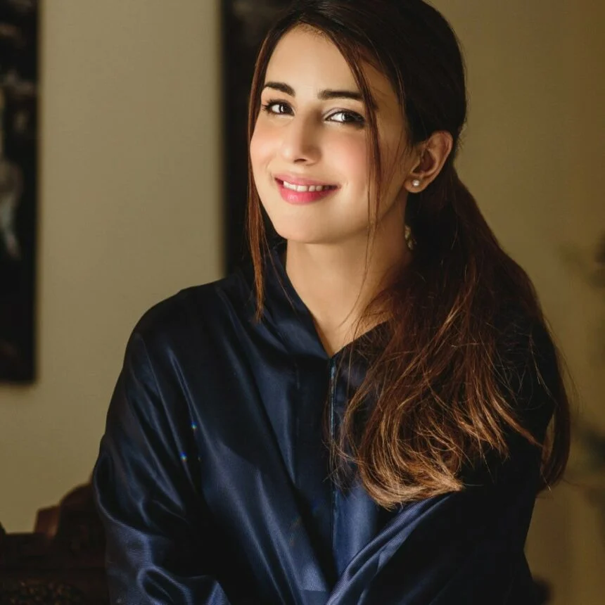 Ushna Shah took a break